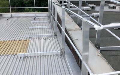Parapetti di Sicurezza: Protezione Essenziale nei Cantieri