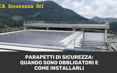 Parapetti di Sicurezza: Quando Sono Obbligatori e Come Installarli