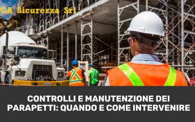 Controlli e manutenzione dei parapetti: quando e come intervenire
