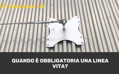 Quando è obbligatoria una linea vita?