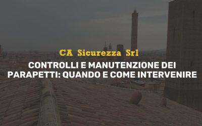 Controlli e manutenzione dei parapetti: quando e come intervenire